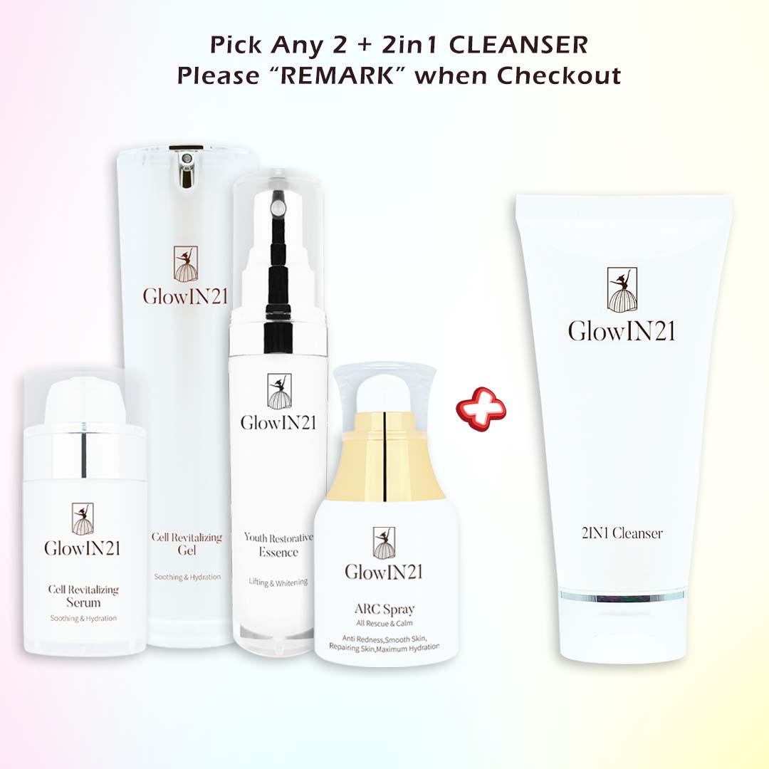 Youth | Serum | Gel | ARC Any2 + Cleanser  (东马)